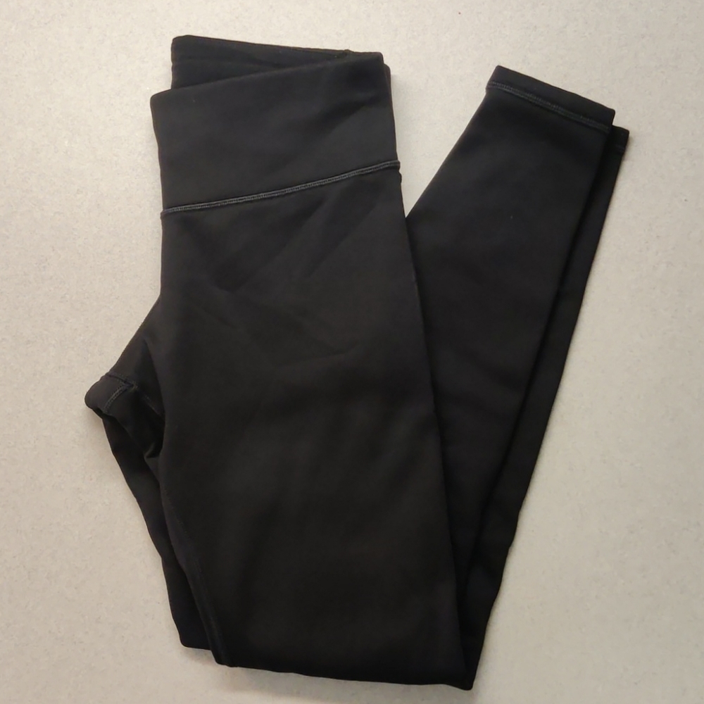 Fleece lined Athleta leggings
